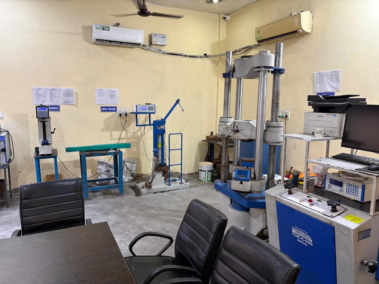 LOADSTAR Manufacturing Facility Area 1