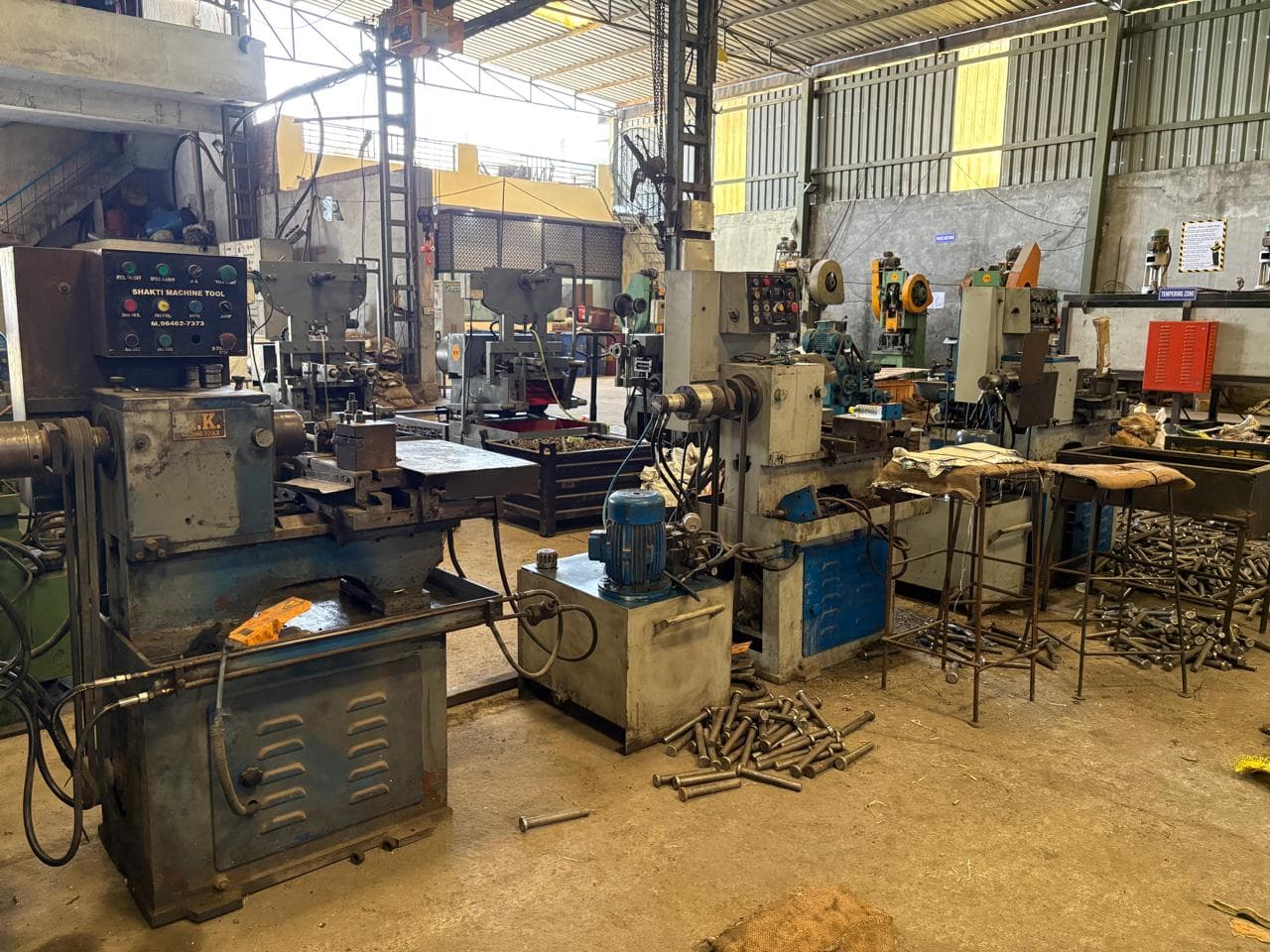LOADSTAR Manufacturing Facility Area 15