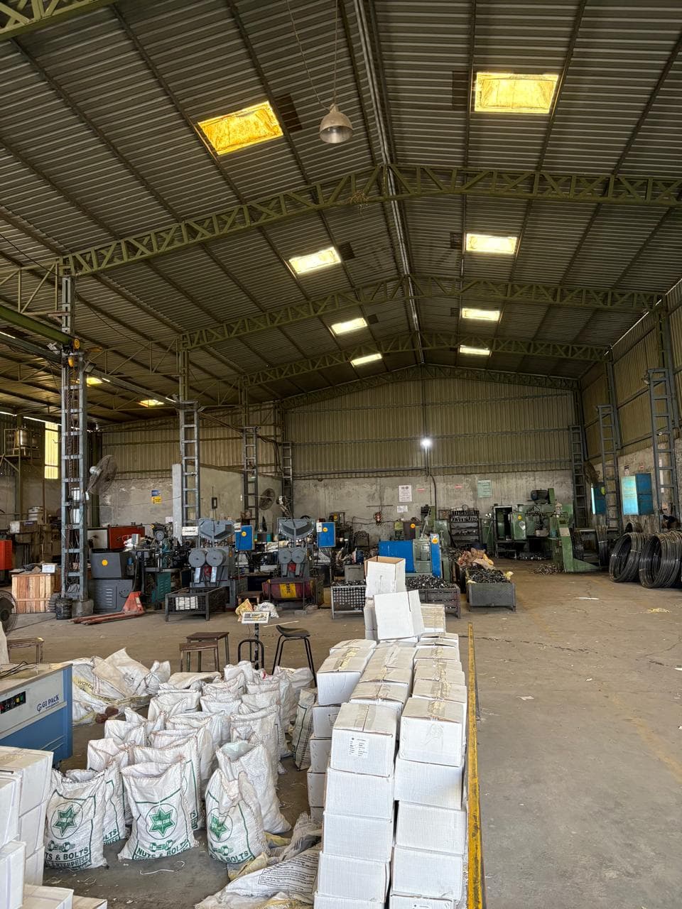 LOADSTAR Manufacturing Facility Area 17