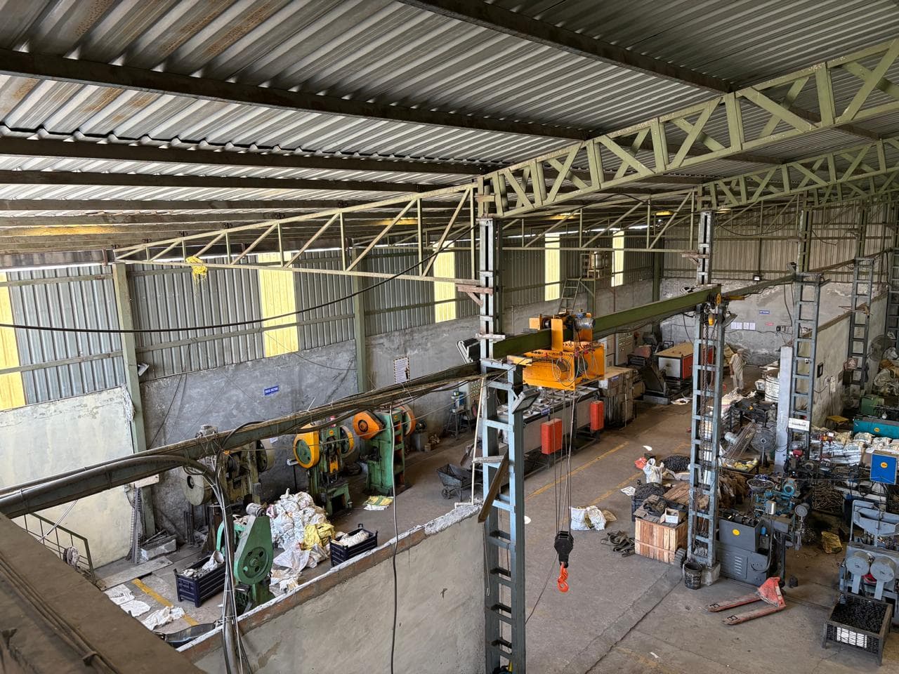 LOADSTAR Manufacturing Facility Area 9